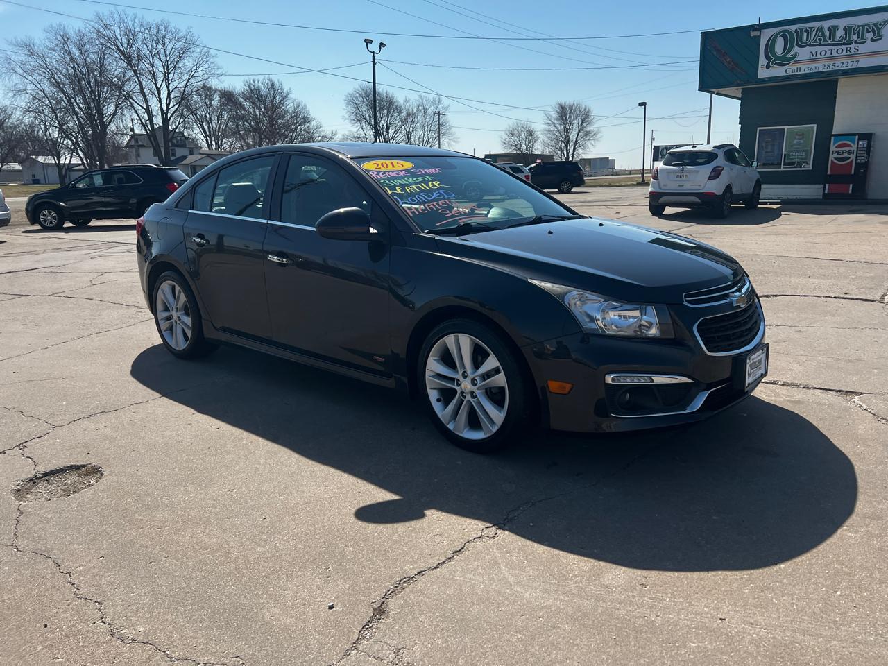 Chevrolet Cruze 4dr Sdn LTZ 2015