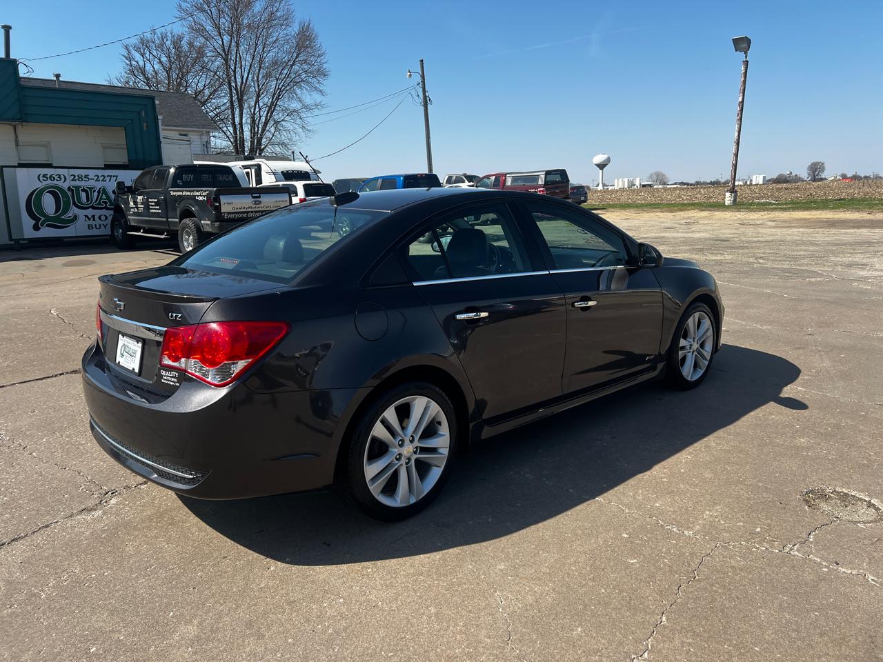 Chevrolet Cruze 4dr Sdn LTZ 2015
