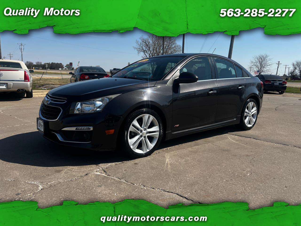 Chevrolet Cruze 4dr Sdn LTZ 2015