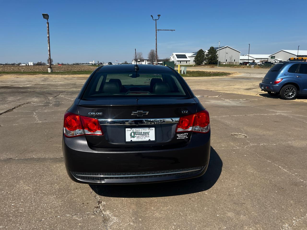 Chevrolet Cruze 4dr Sdn LTZ 2015