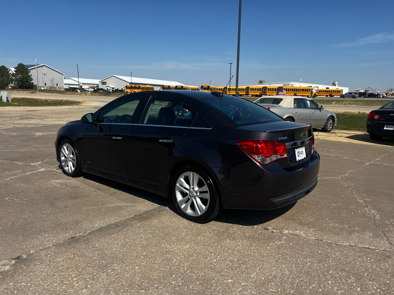 Chevrolet Cruze 4dr Sdn LTZ 2015