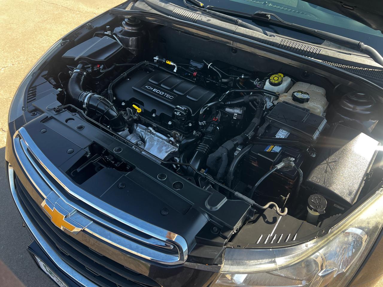 Chevrolet Cruze 4dr Sdn LTZ 2015