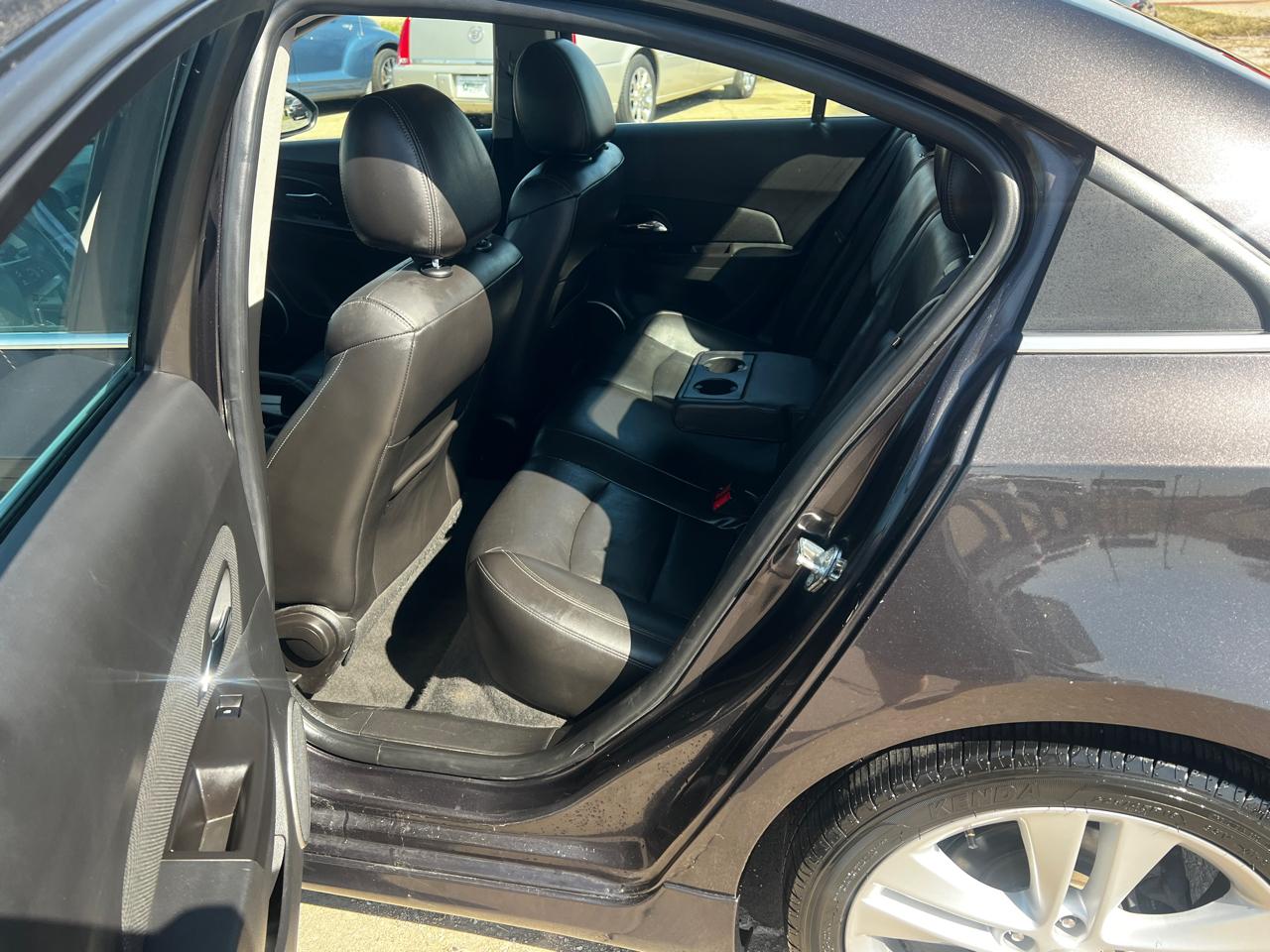 Chevrolet Cruze 4dr Sdn LTZ 2015