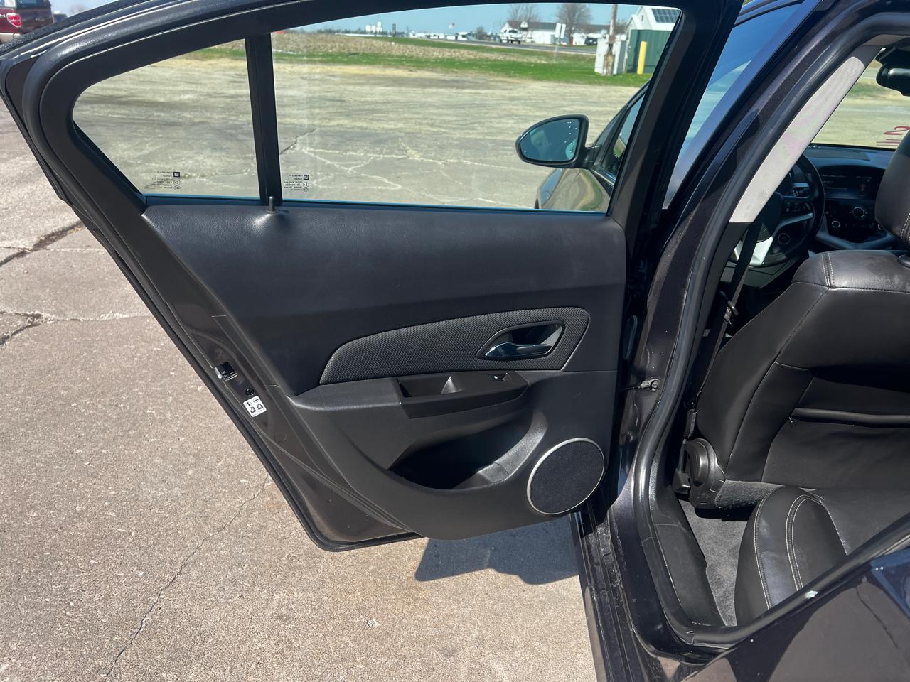 Chevrolet Cruze 4dr Sdn LTZ 2015