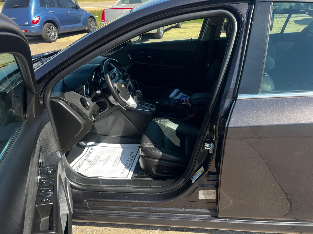 Chevrolet Cruze 4dr Sdn LTZ 2015