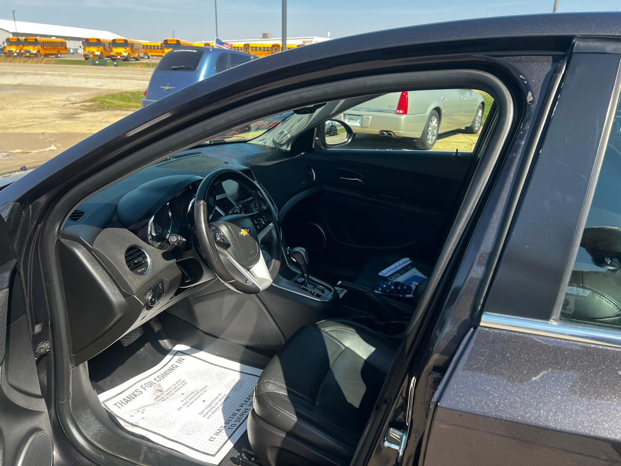 Chevrolet Cruze 4dr Sdn LTZ 2015