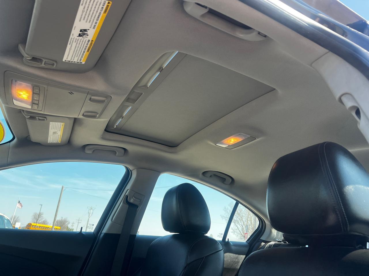 Chevrolet Cruze 4dr Sdn LTZ 2015