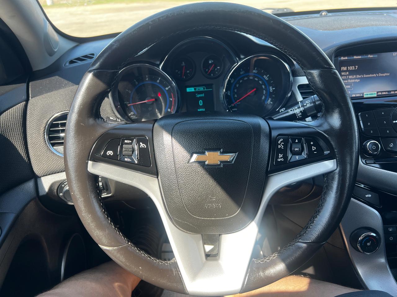 Chevrolet Cruze 4dr Sdn LTZ 2015