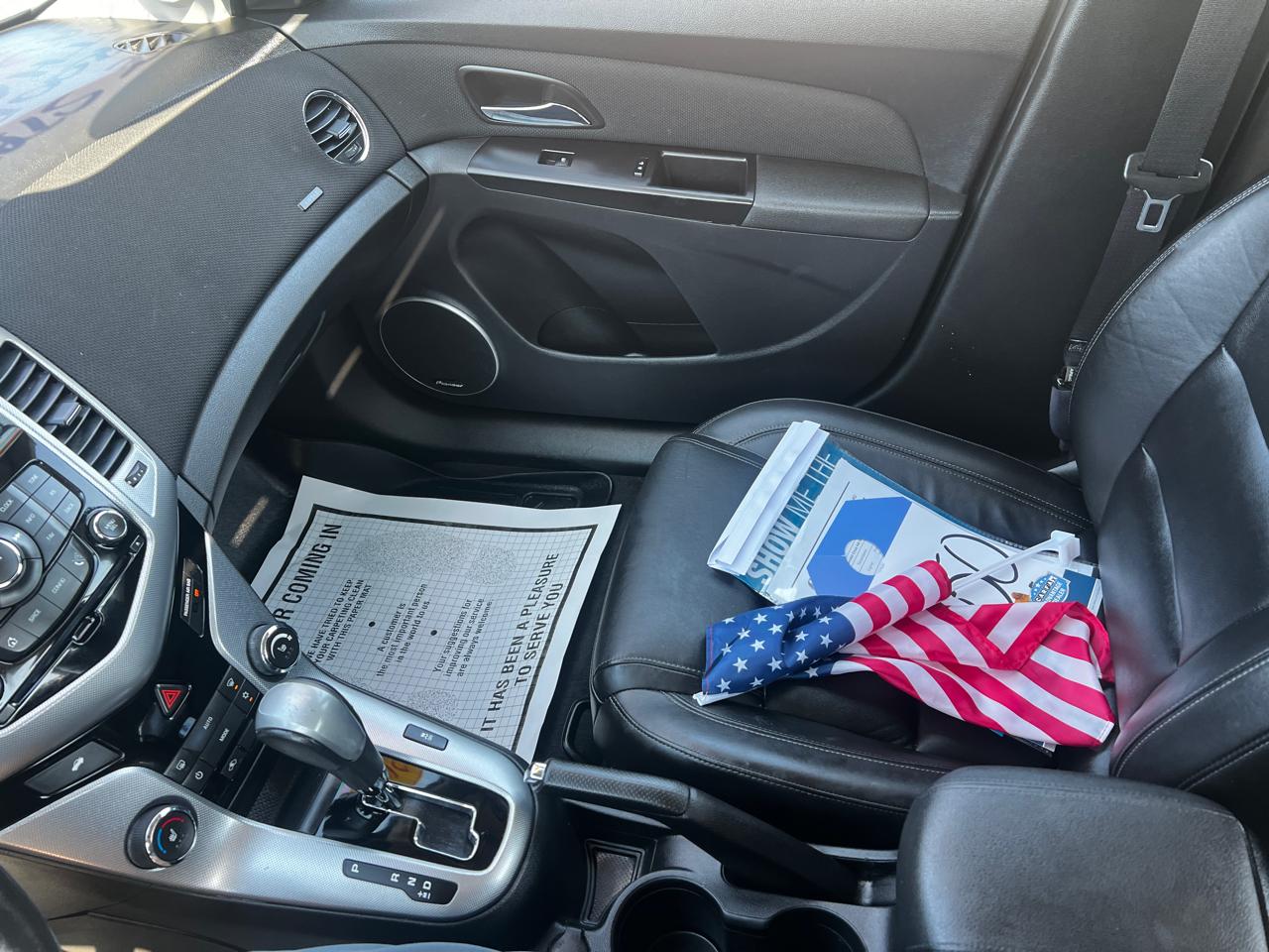 Chevrolet Cruze 4dr Sdn LTZ 2015