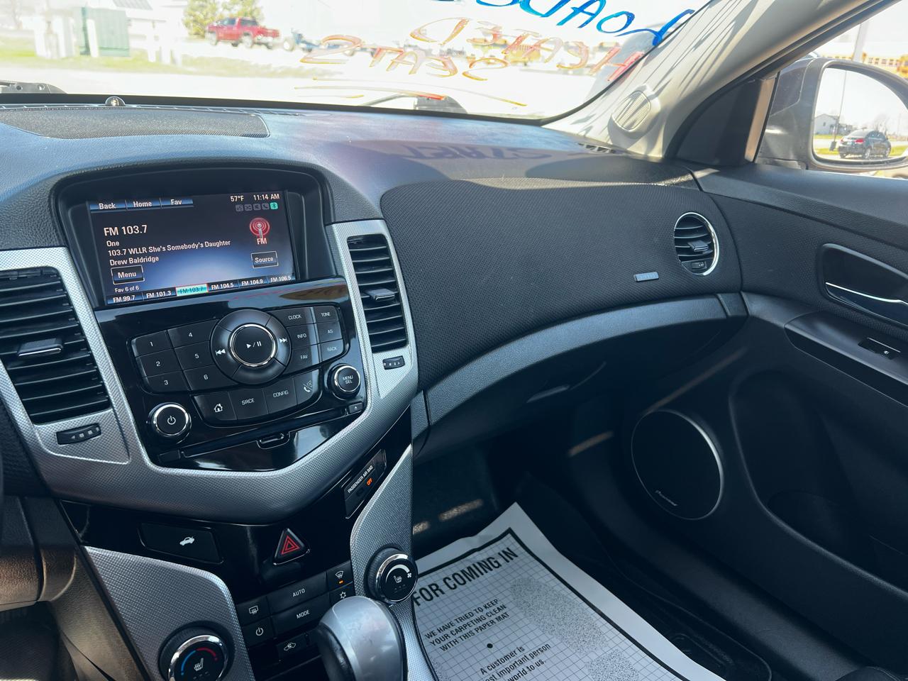 Chevrolet Cruze 4dr Sdn LTZ 2015