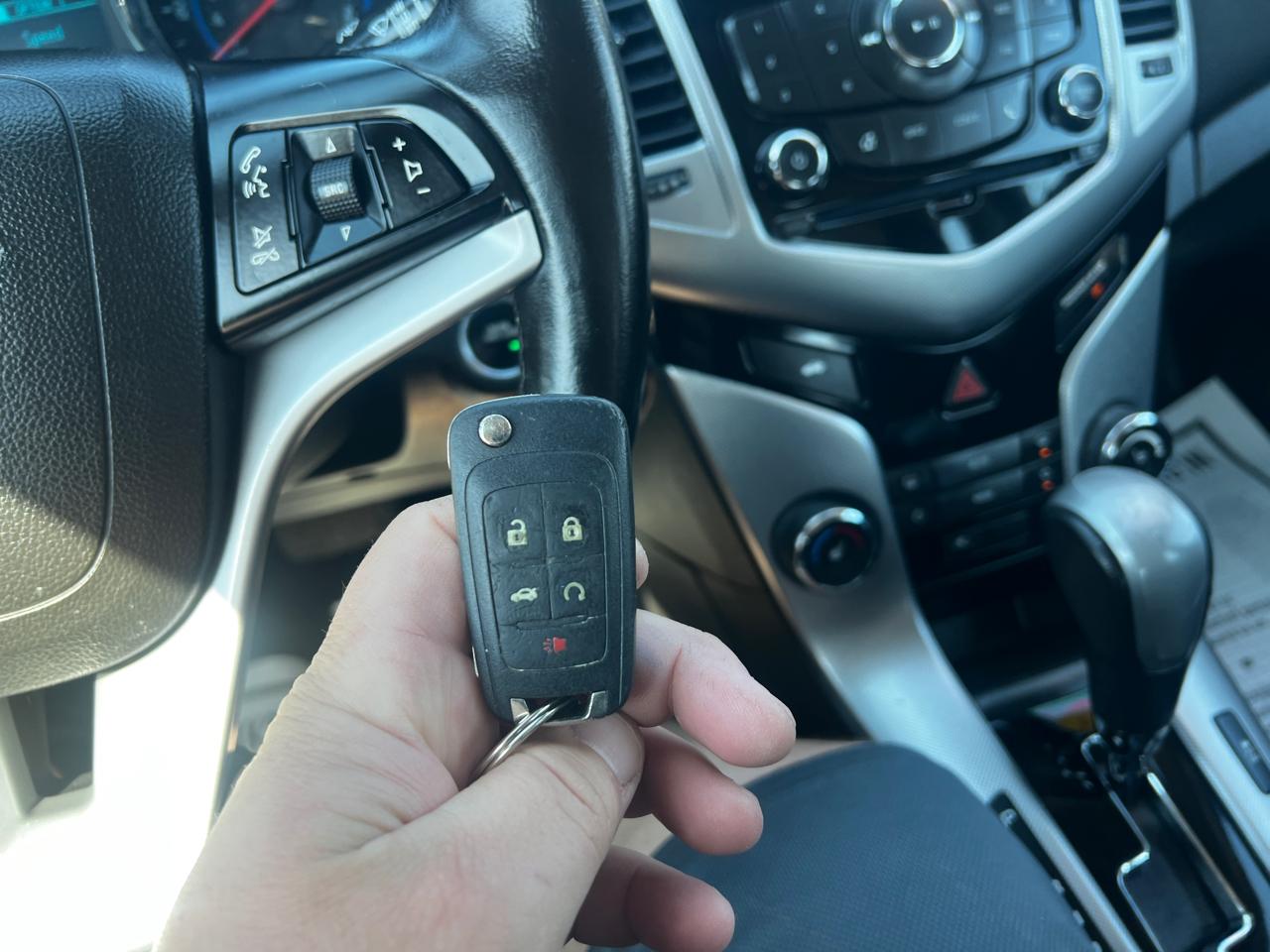 Chevrolet Cruze 4dr Sdn LTZ 2015