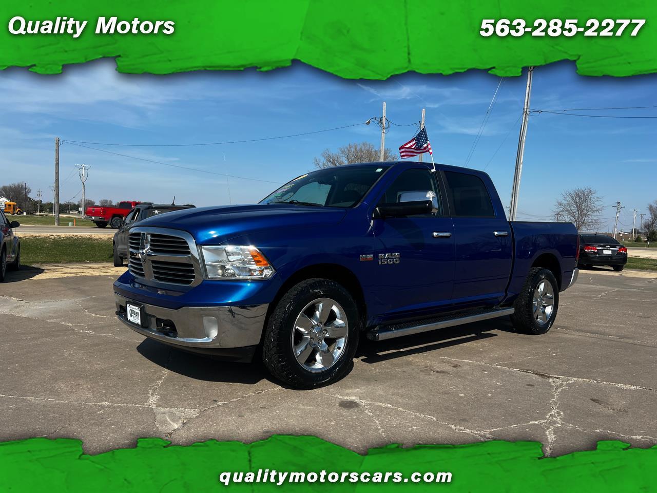 RAM 1500 4WD Crew Cab 140.5" Big Horn 2015