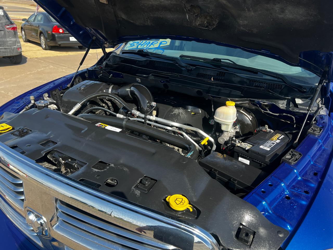 RAM 1500 4WD Crew Cab 140.5" Big Horn 2015