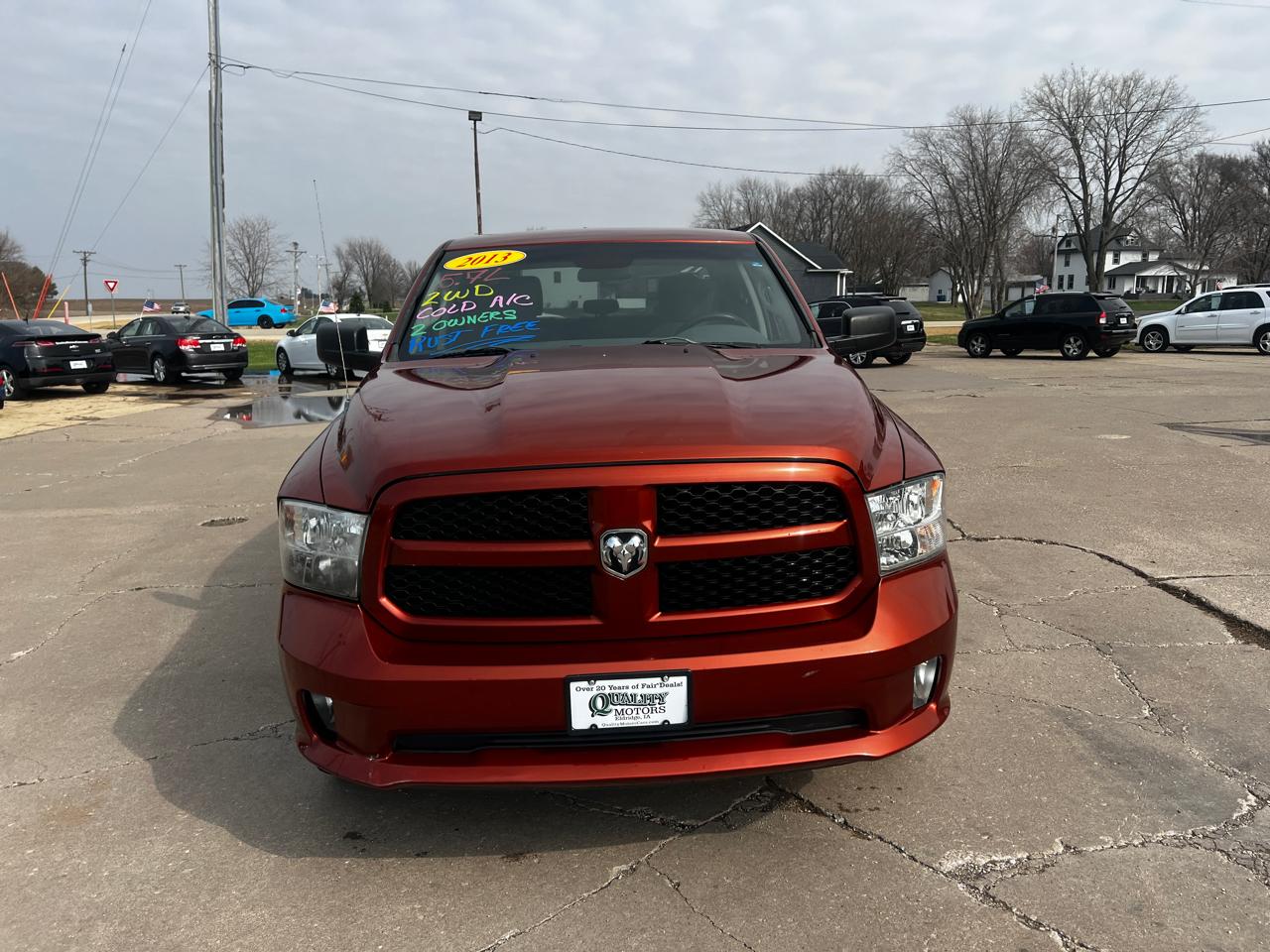 RAM 1500 2WD Crew Cab 140.5" Express 2013