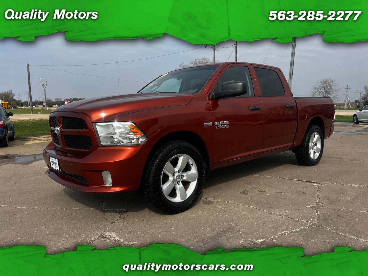 RAM 1500 2WD Crew Cab 140.5" Express 2013