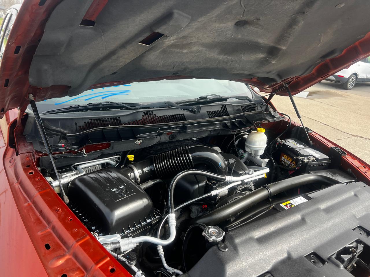 RAM 1500 2WD Crew Cab 140.5" Express 2013