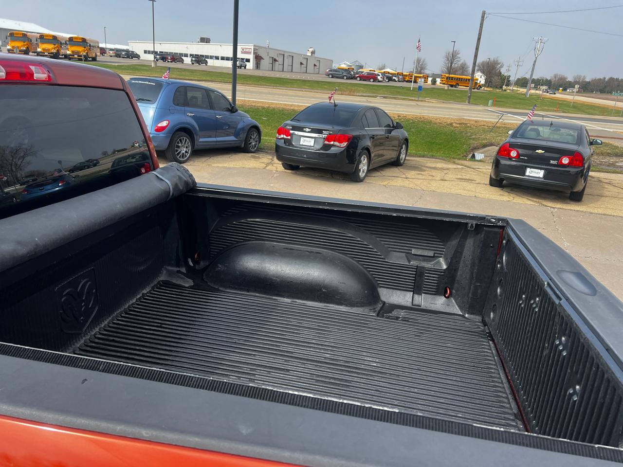 RAM 1500 2WD Crew Cab 140.5" Express 2013