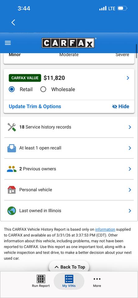 RAM 1500 2WD Crew Cab 140.5" Express 2013