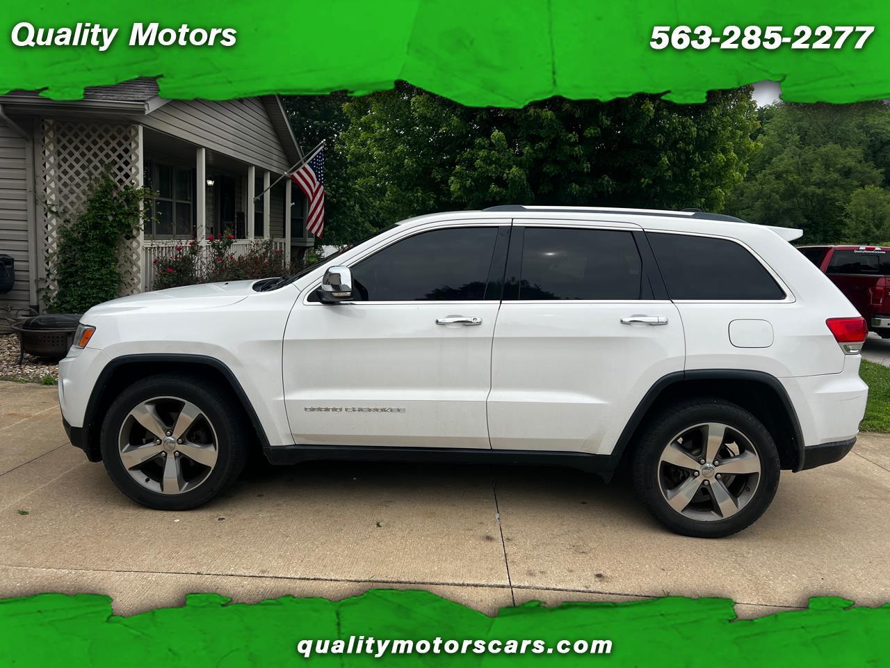 2015 Jeep Grand Cherokee 4WD 4dr Limited