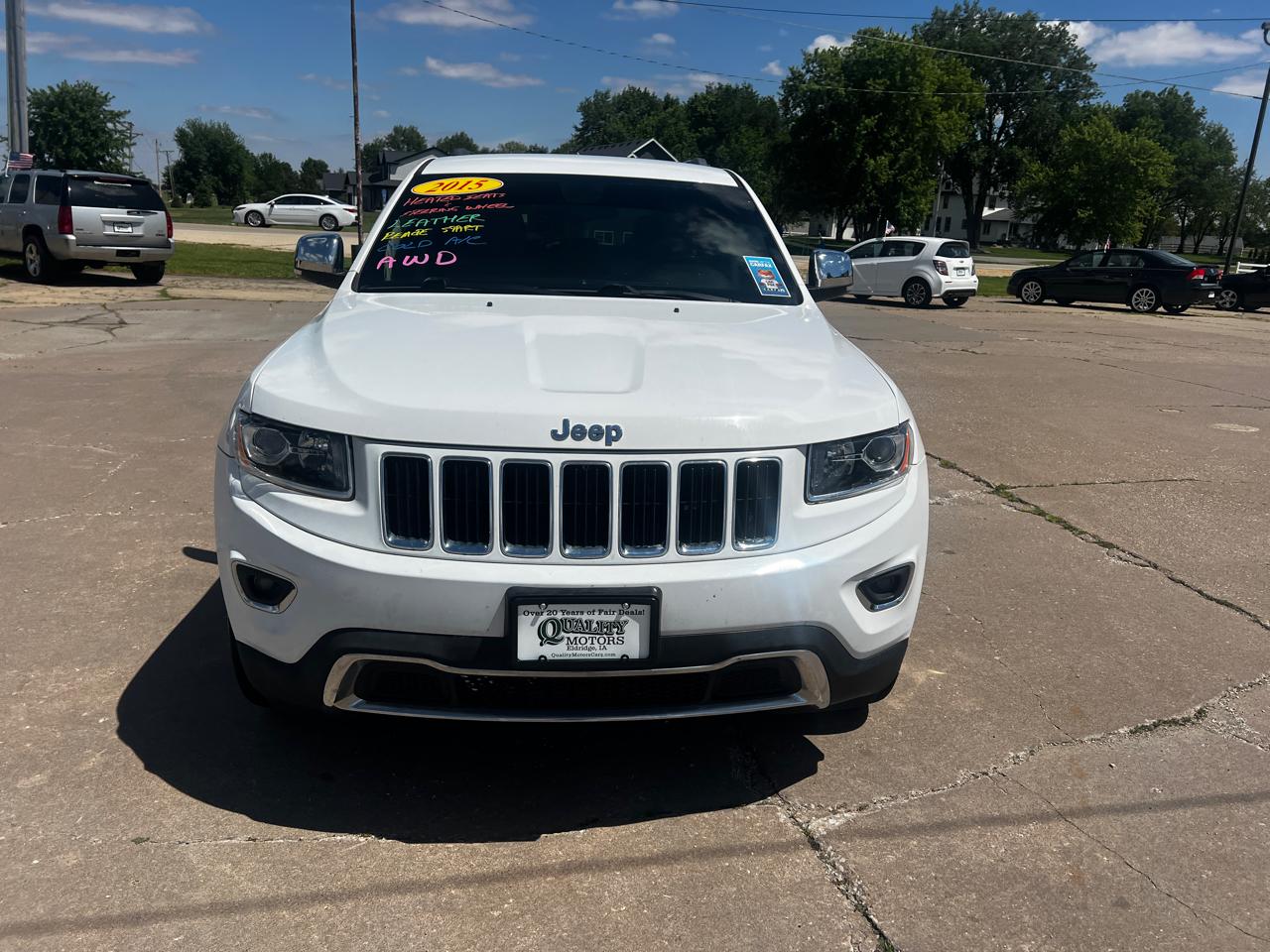 Jeep Grand Cherokee 4WD 4dr Limited 2015