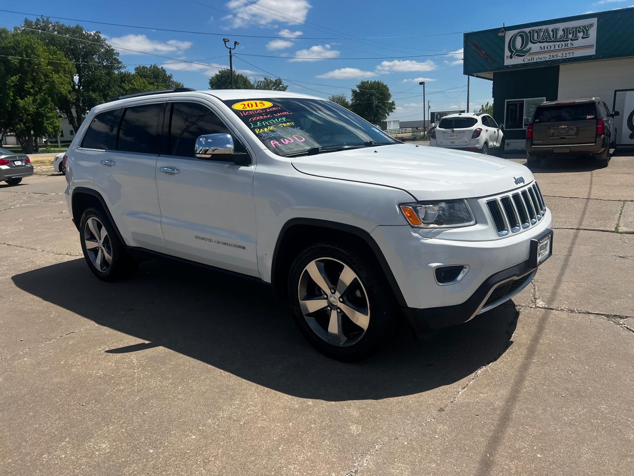 Jeep Grand Cherokee 4WD 4dr Limited 2015