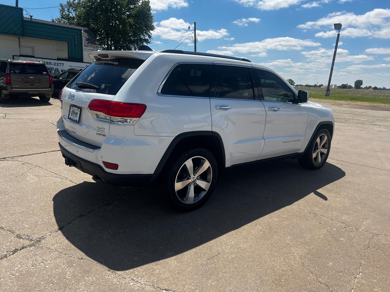Jeep Grand Cherokee 4WD 4dr Limited 2015