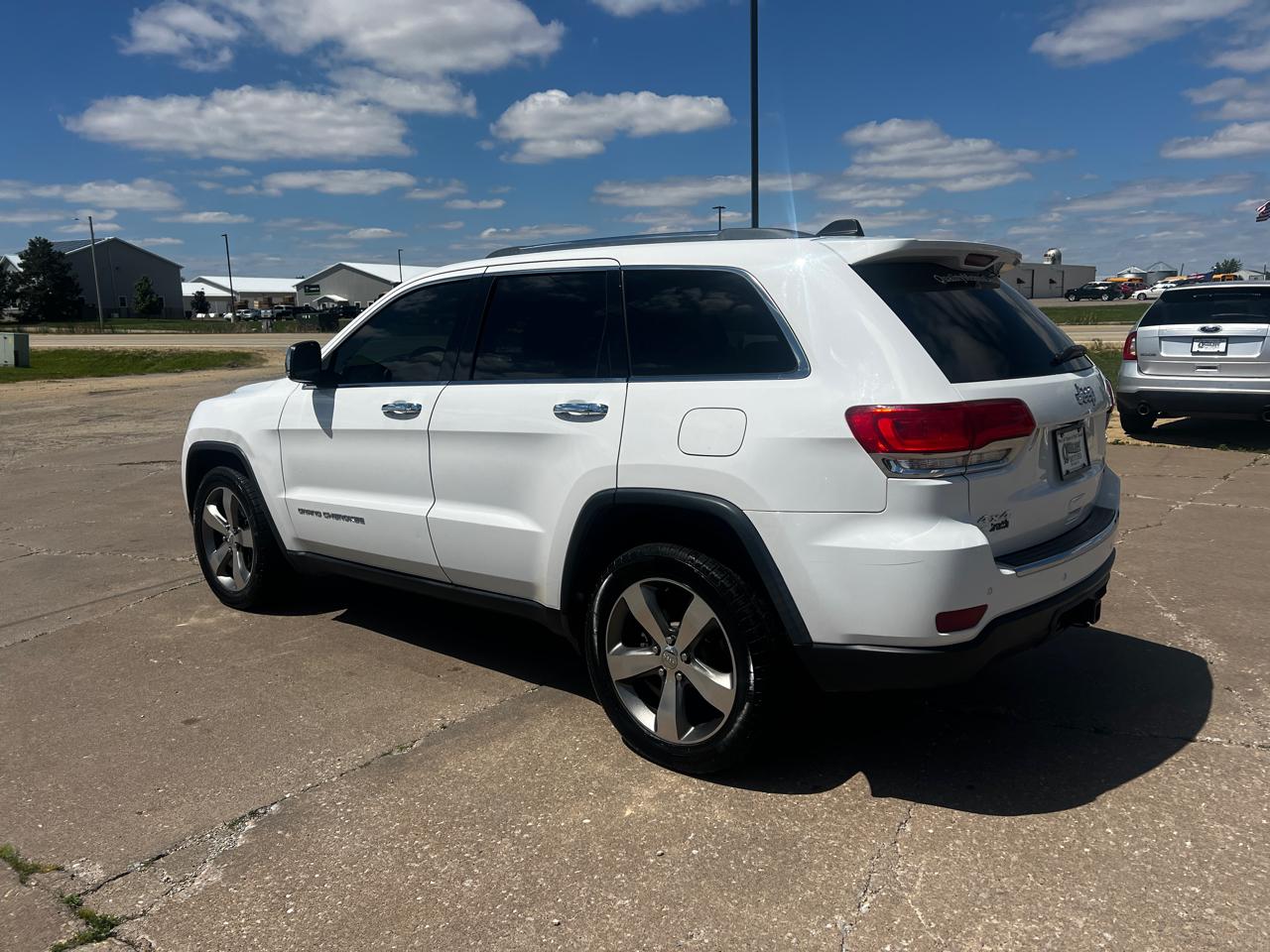 Jeep Grand Cherokee 4WD 4dr Limited 2015