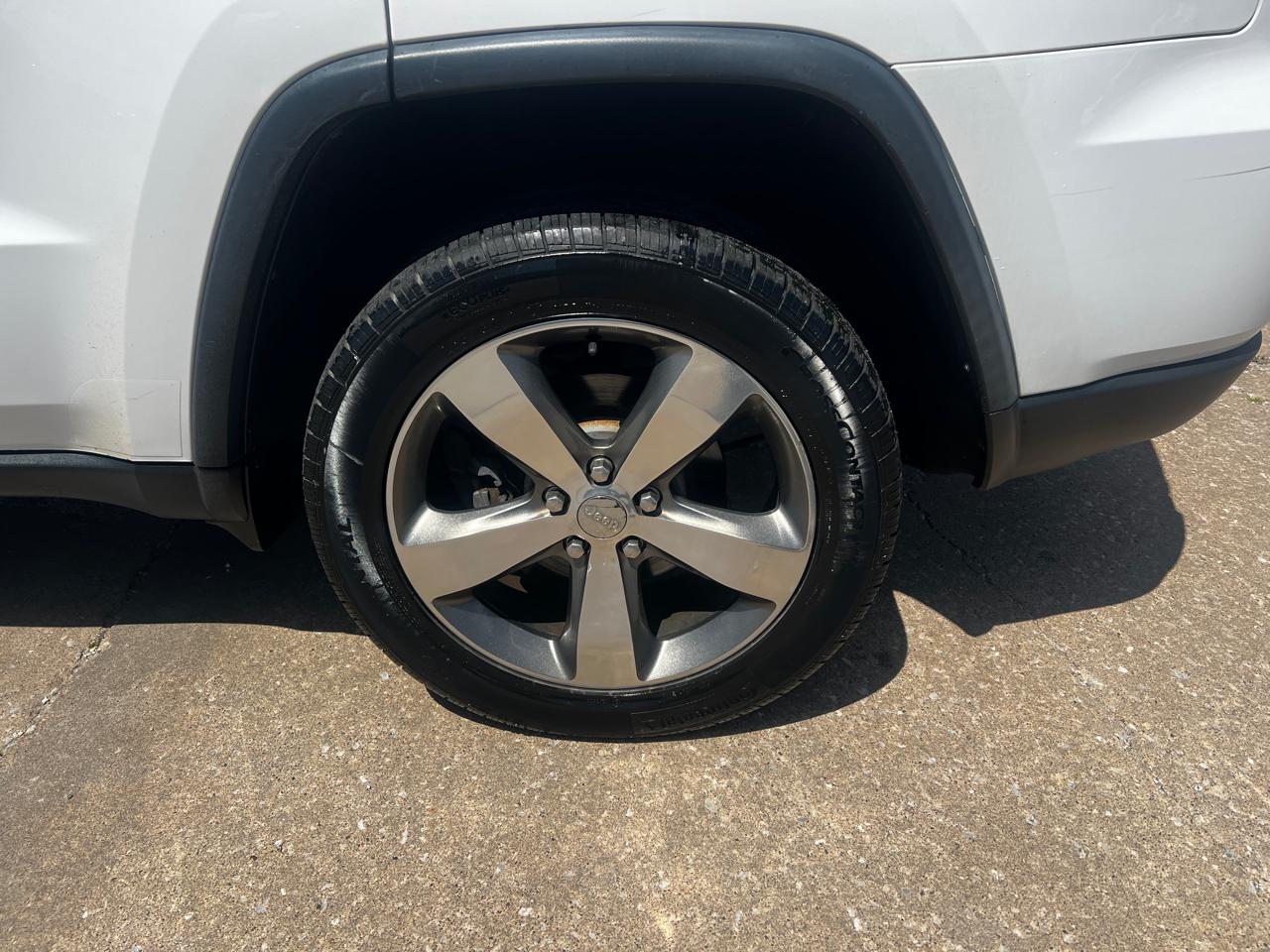 Jeep Grand Cherokee 4WD 4dr Limited 2015