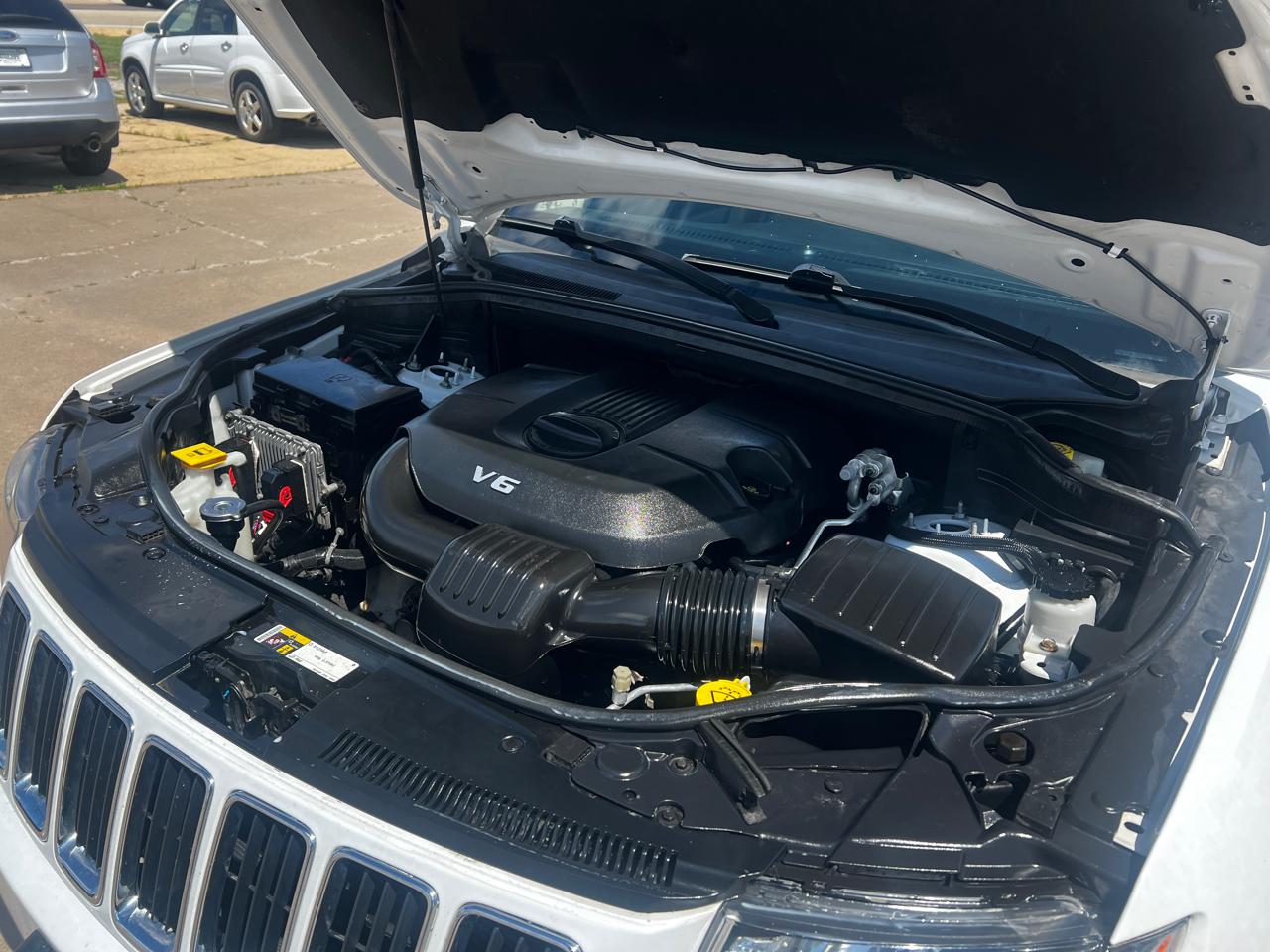 Jeep Grand Cherokee 4WD 4dr Limited 2015