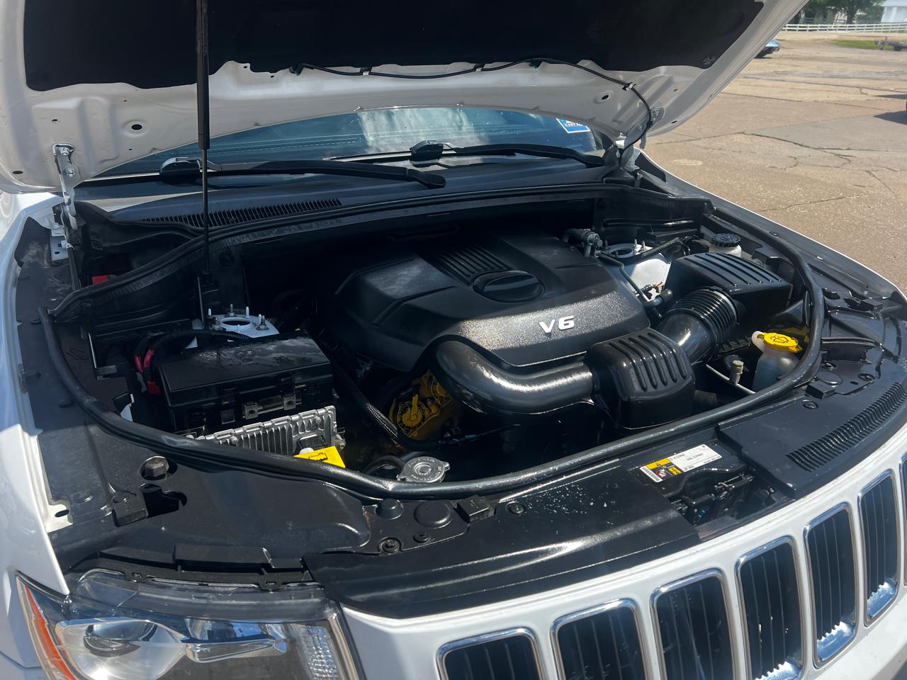 Jeep Grand Cherokee 4WD 4dr Limited 2015