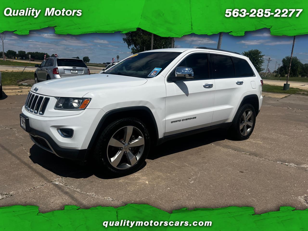 2015 Jeep Grand Cherokee 4WD 4dr Limited