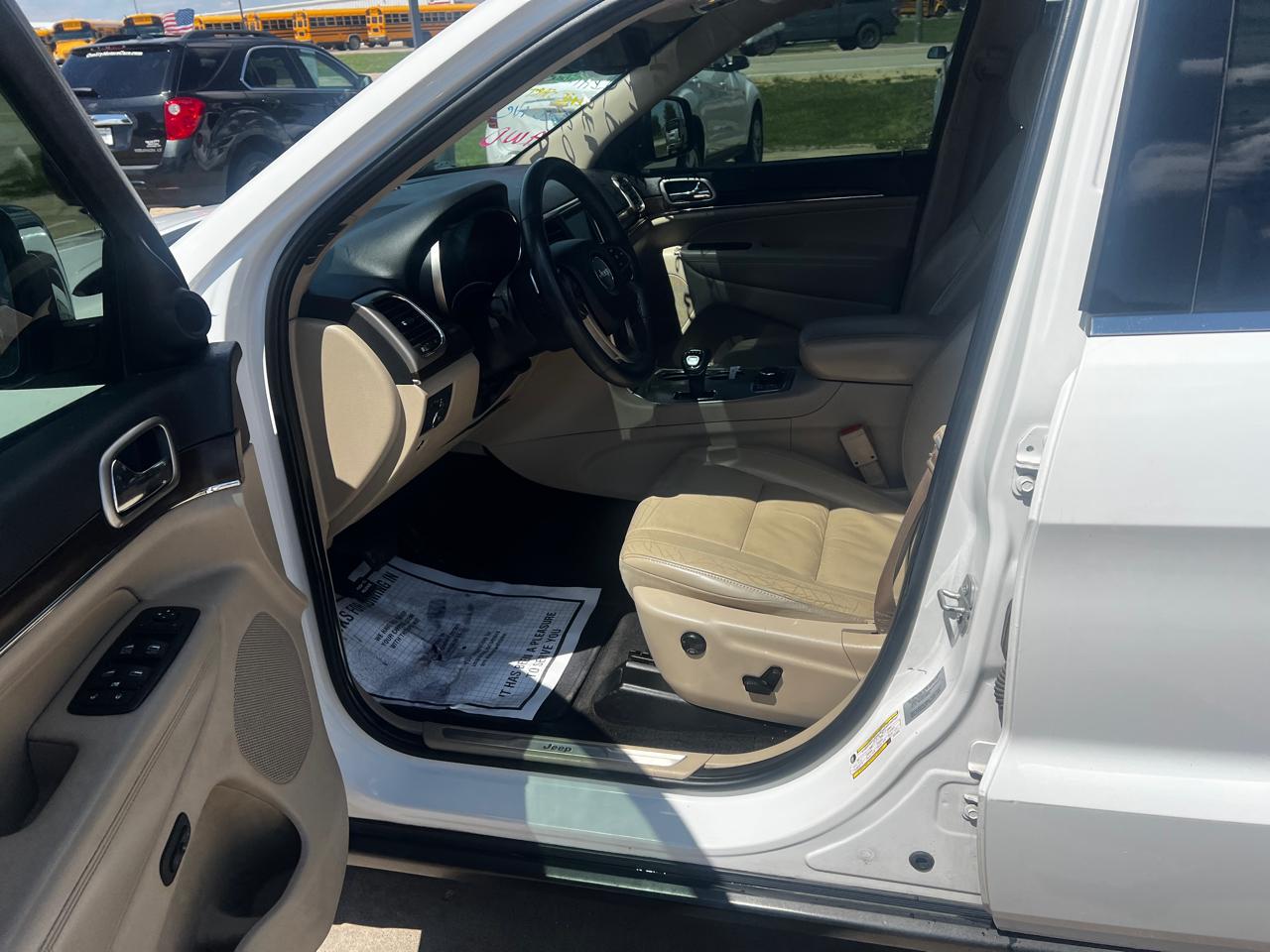 Jeep Grand Cherokee 4WD 4dr Limited 2015