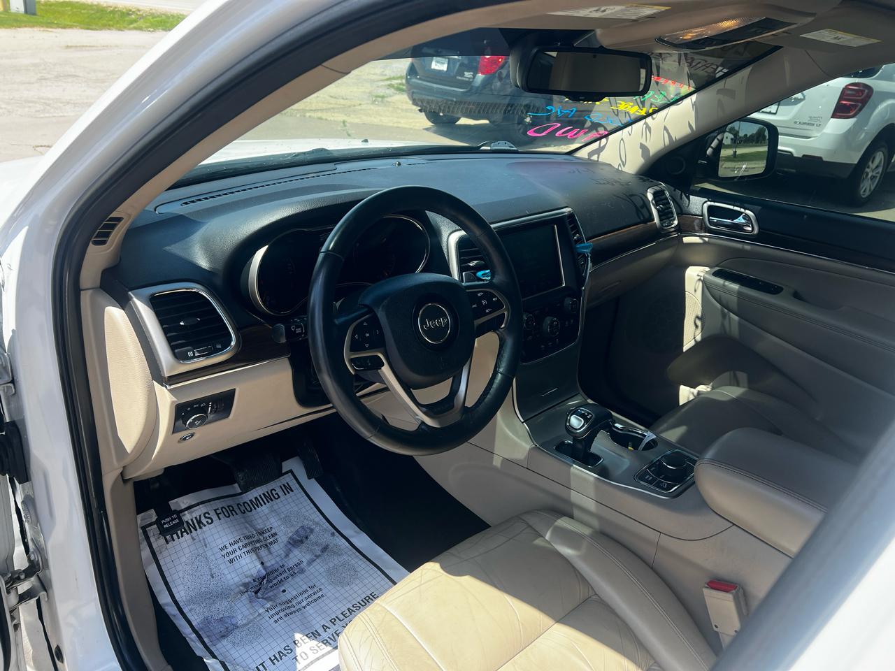 Jeep Grand Cherokee 4WD 4dr Limited 2015