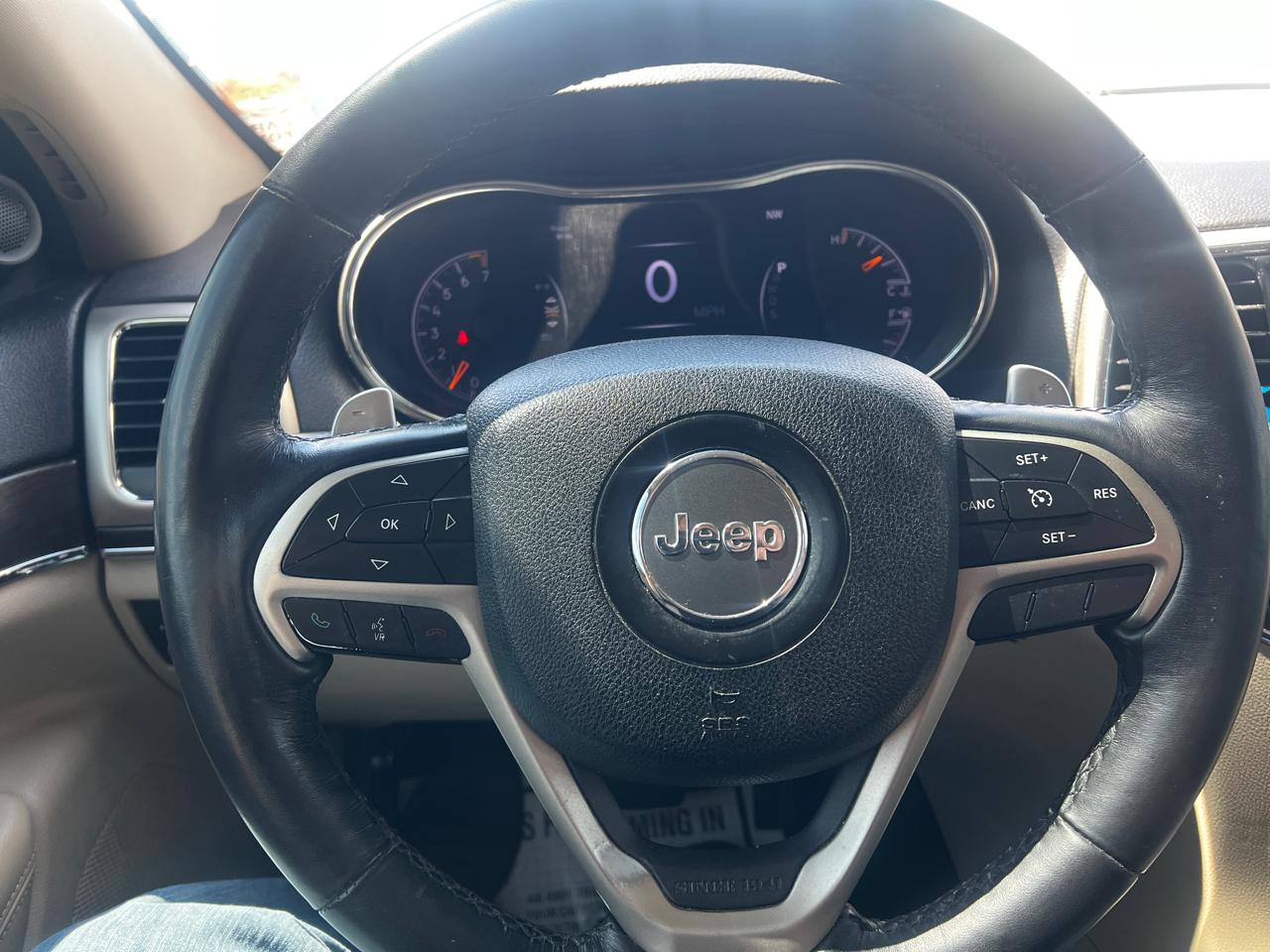 Jeep Grand Cherokee 4WD 4dr Limited 2015