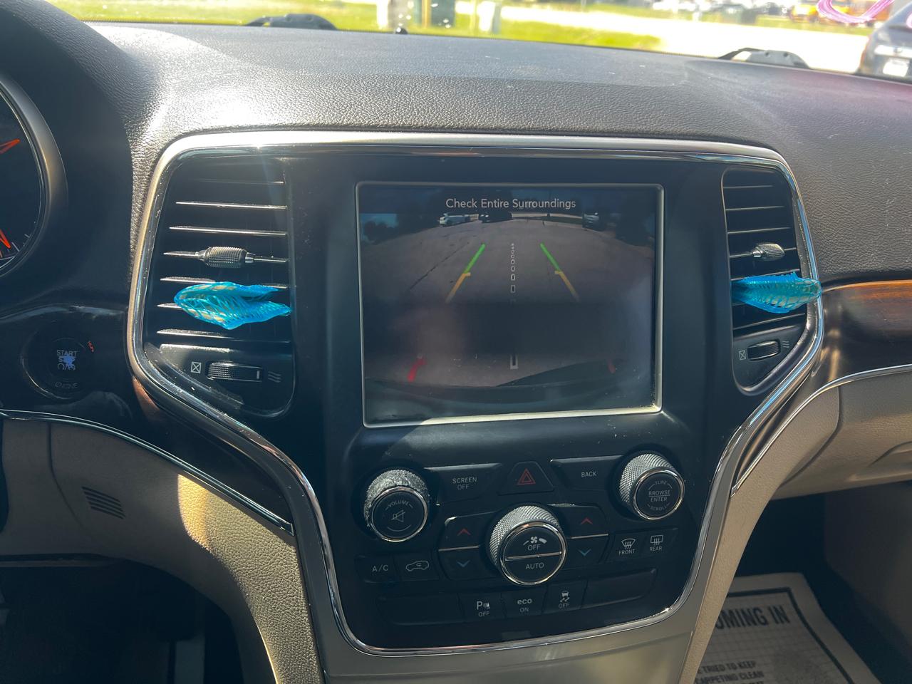 Jeep Grand Cherokee 4WD 4dr Limited 2015