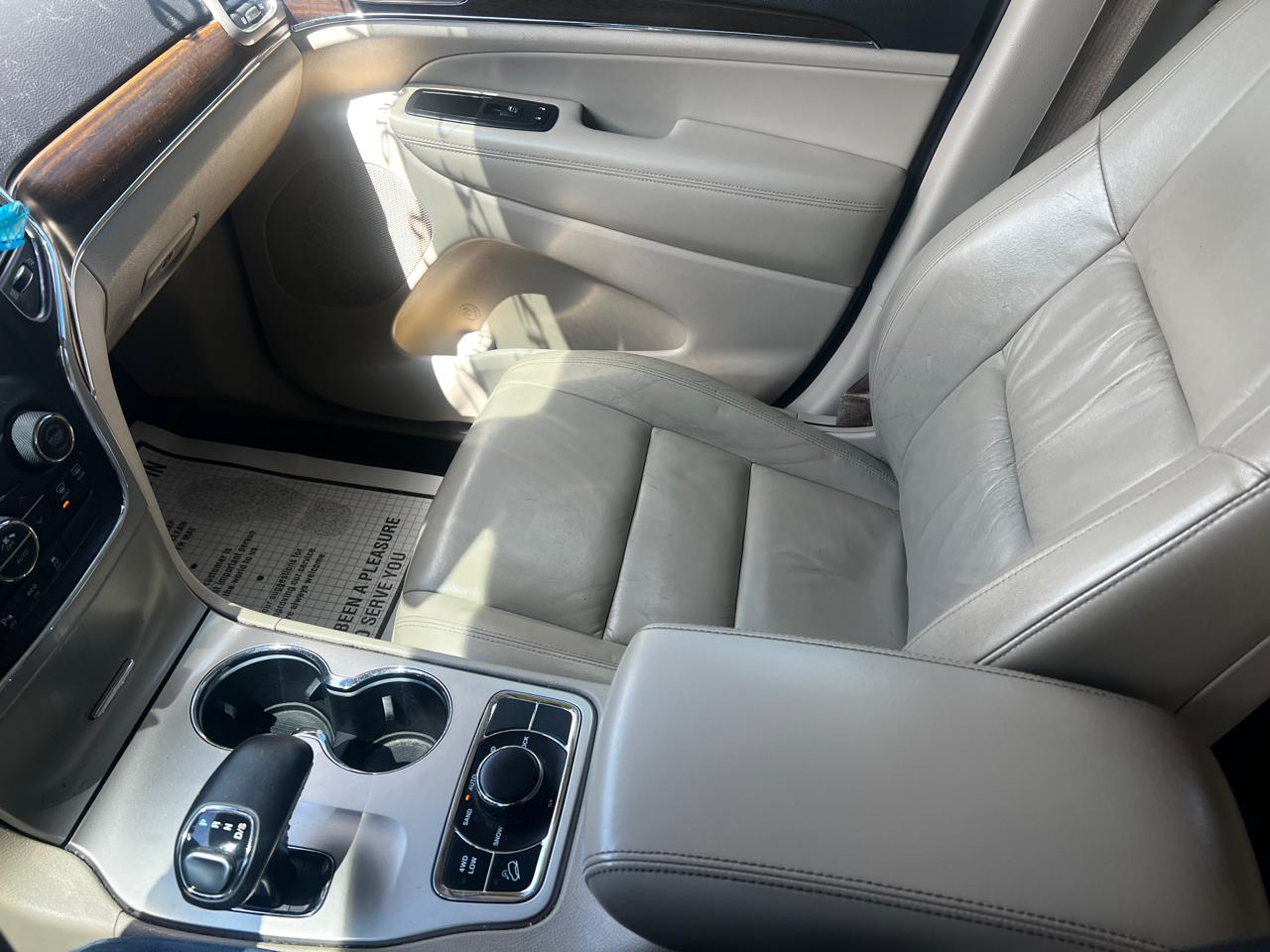 Jeep Grand Cherokee 4WD 4dr Limited 2015