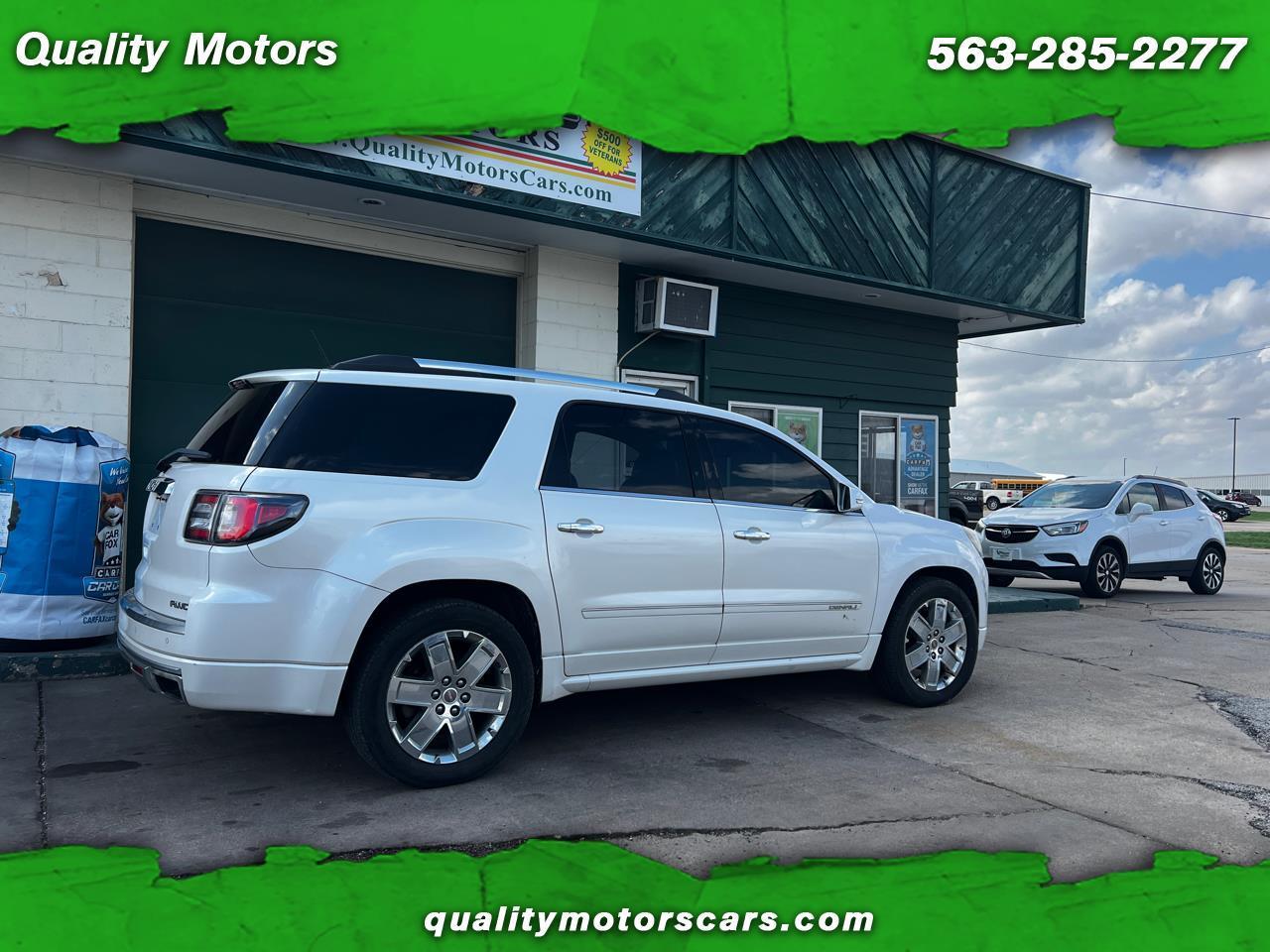 2016 GMC Acadia AWD 4dr Denali