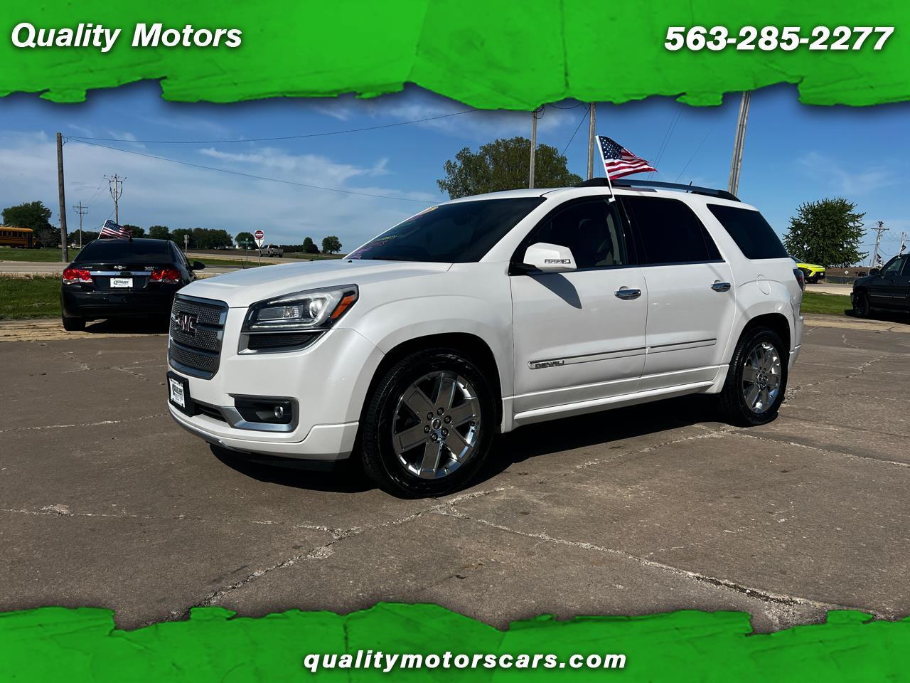2016 GMC Acadia AWD 4dr Denali