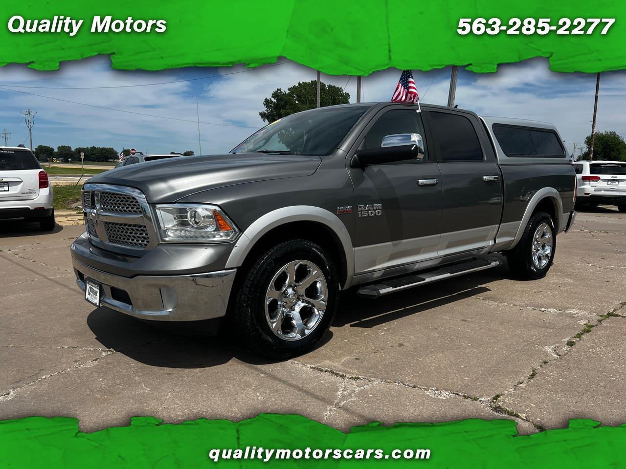 2013 RAM 1500 4WD Crew Cab 140.5" SLT