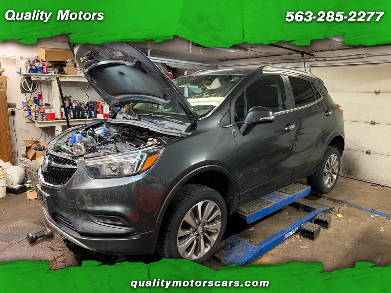 2017 Buick Encore FWD 4dr Preferred