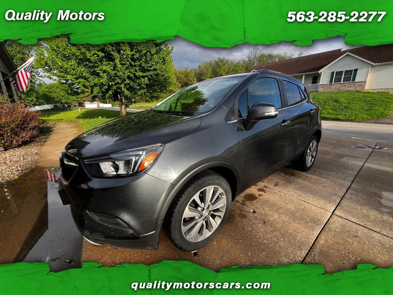 2017 Buick Encore FWD 4dr Preferred