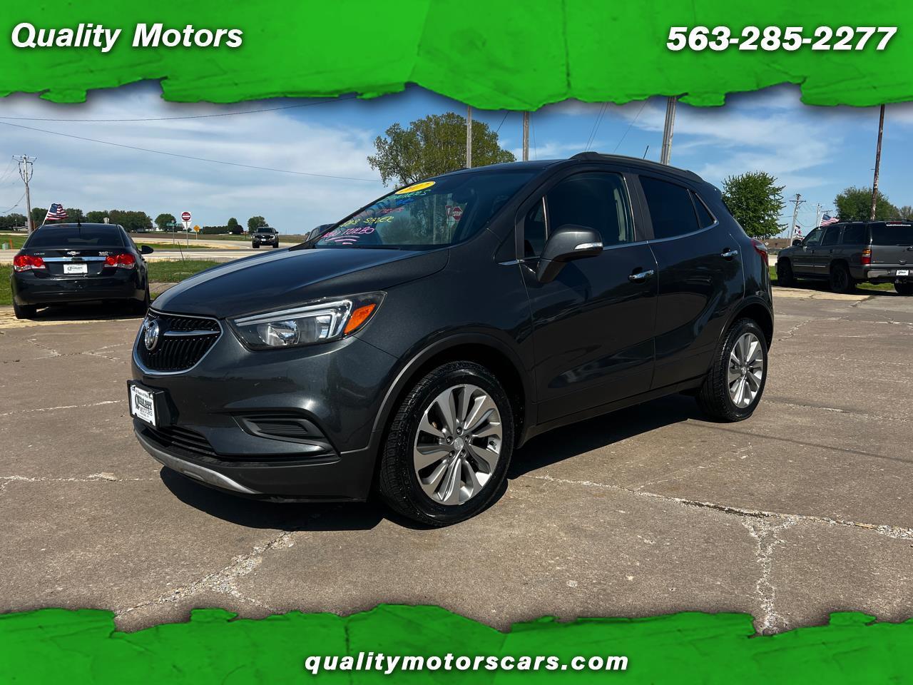 2017 Buick Encore FWD 4dr Preferred