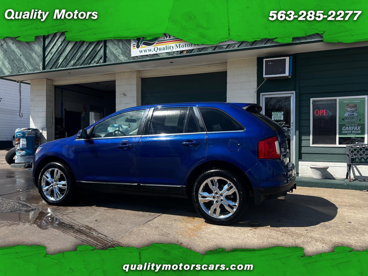 2013 Ford Edge 4dr Limited FWD