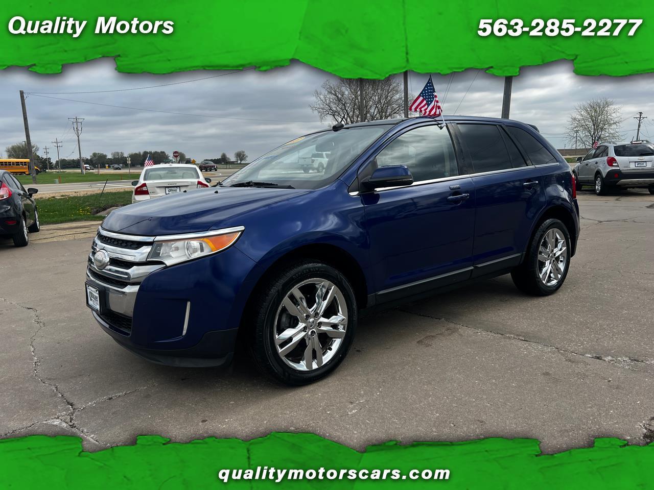 2013 Ford Edge 4dr Limited FWD