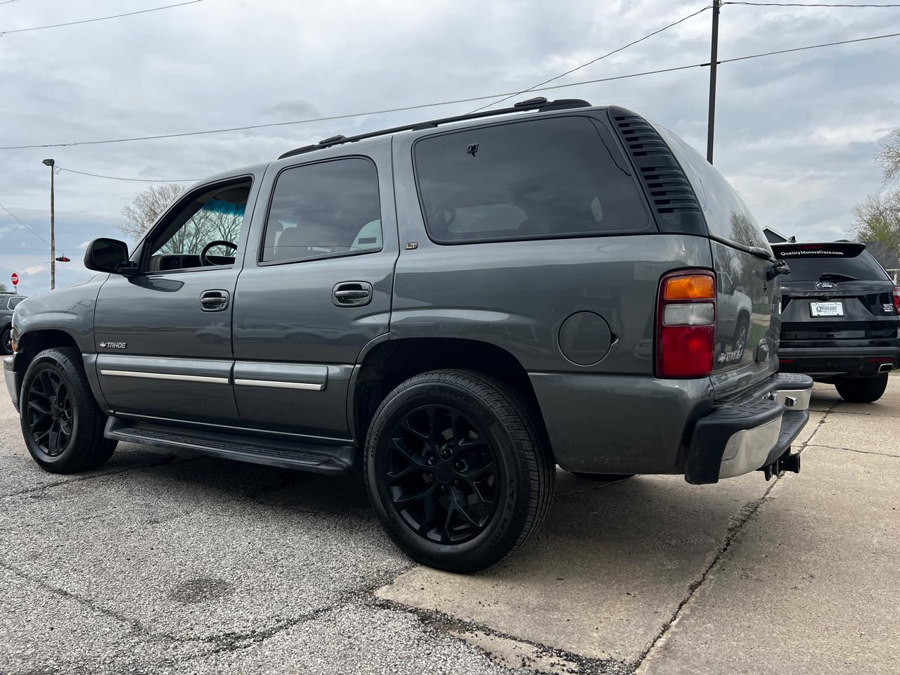 Chevrolet Tahoe 4dr 4WD LT 2001