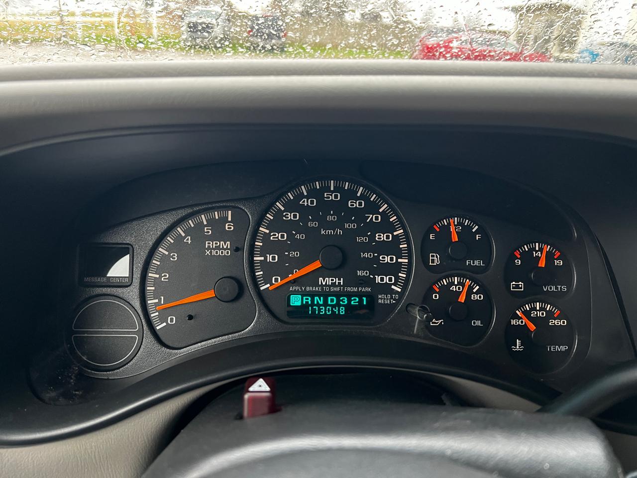 Chevrolet Tahoe 4dr 4WD LT 2001
