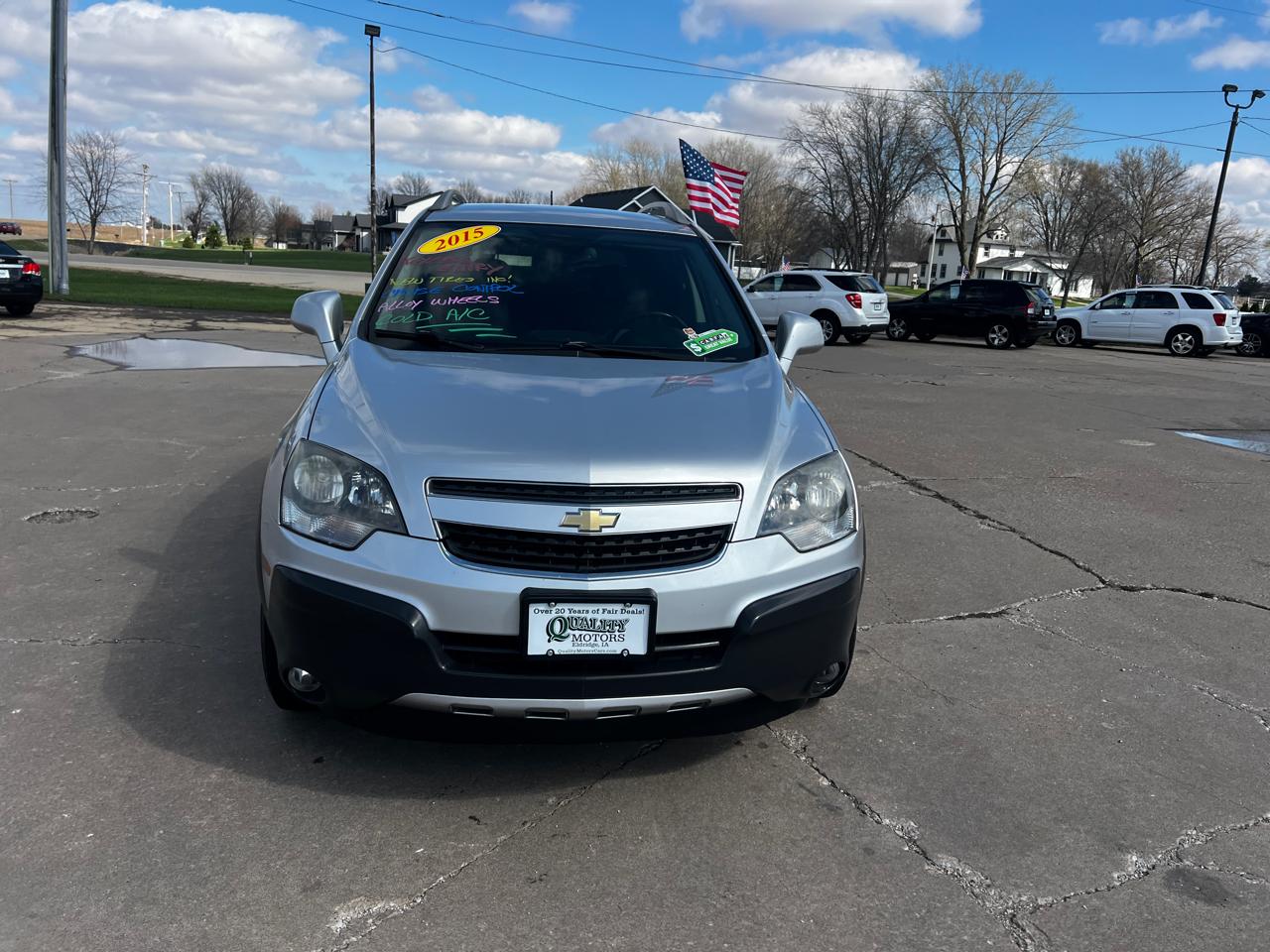 Chevrolet Captiva Sport Fleet FWD 4dr LS w/2LS 2015