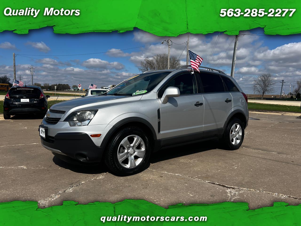 2015 Chevrolet Captiva Sport Fleet FWD 4dr LS w/2LS