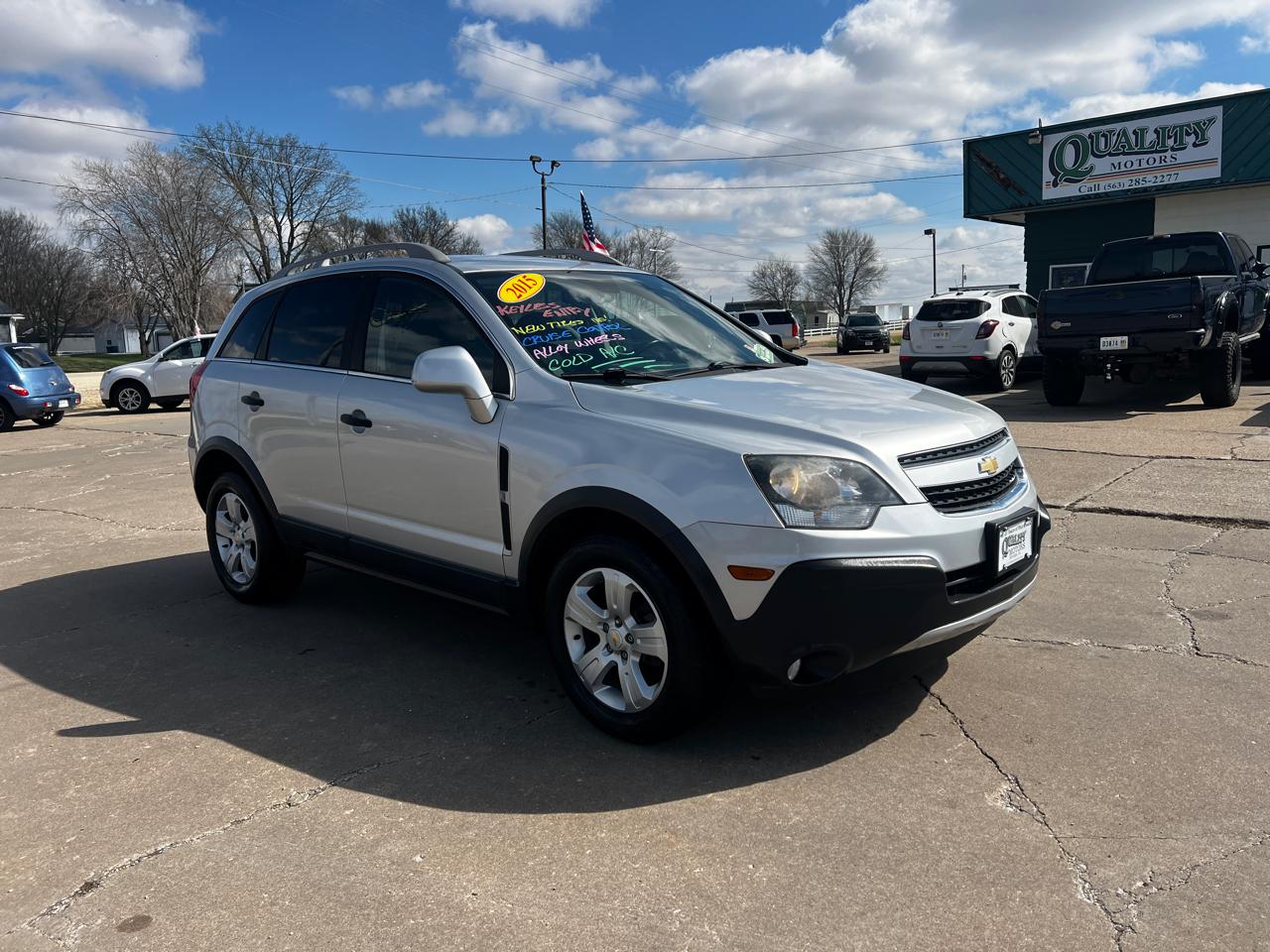 Chevrolet Captiva Sport Fleet FWD 4dr LS w/2LS 2015