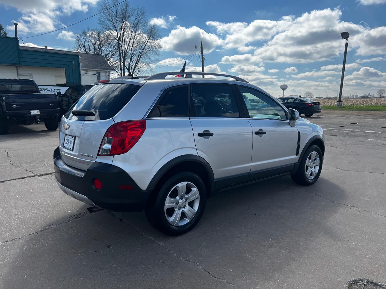 Chevrolet Captiva Sport Fleet FWD 4dr LS w/2LS 2015